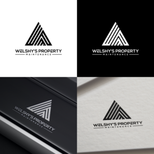 Logo Design by galang1996 2 for Welshy's Property Maintenance | Design: #22538942