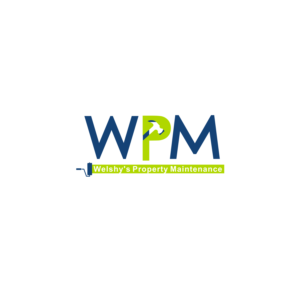 Welshy's Property Maintenance. It could also include an acronym eg.WPM | Logo Design by Ivan varian