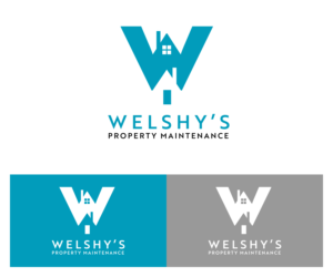 Logo Design by pjmc72 for Welshy's Property Maintenance | Design: #22585761