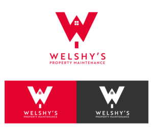 Logo Design by pjmc72 for Welshy's Property Maintenance | Design: #22585762