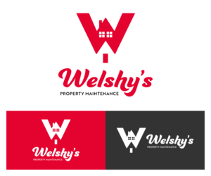 Logo Design by pjmc72 for Welshy's Property Maintenance | Design: #22593589