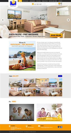 Web Design by Mayank Patel