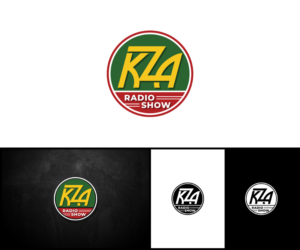 KZA RADIO SHOW  | Logo-Design von MoonFeather