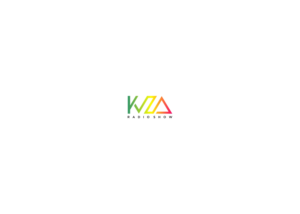 KZA RADIO SHOW  | Logo-Design von eiffel tesla