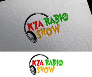 KZA RADIO SHOW  | Logo-Design von Dot Design 3