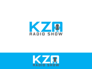 KZA RADIO SHOW  | Logo-Design von Ochieng