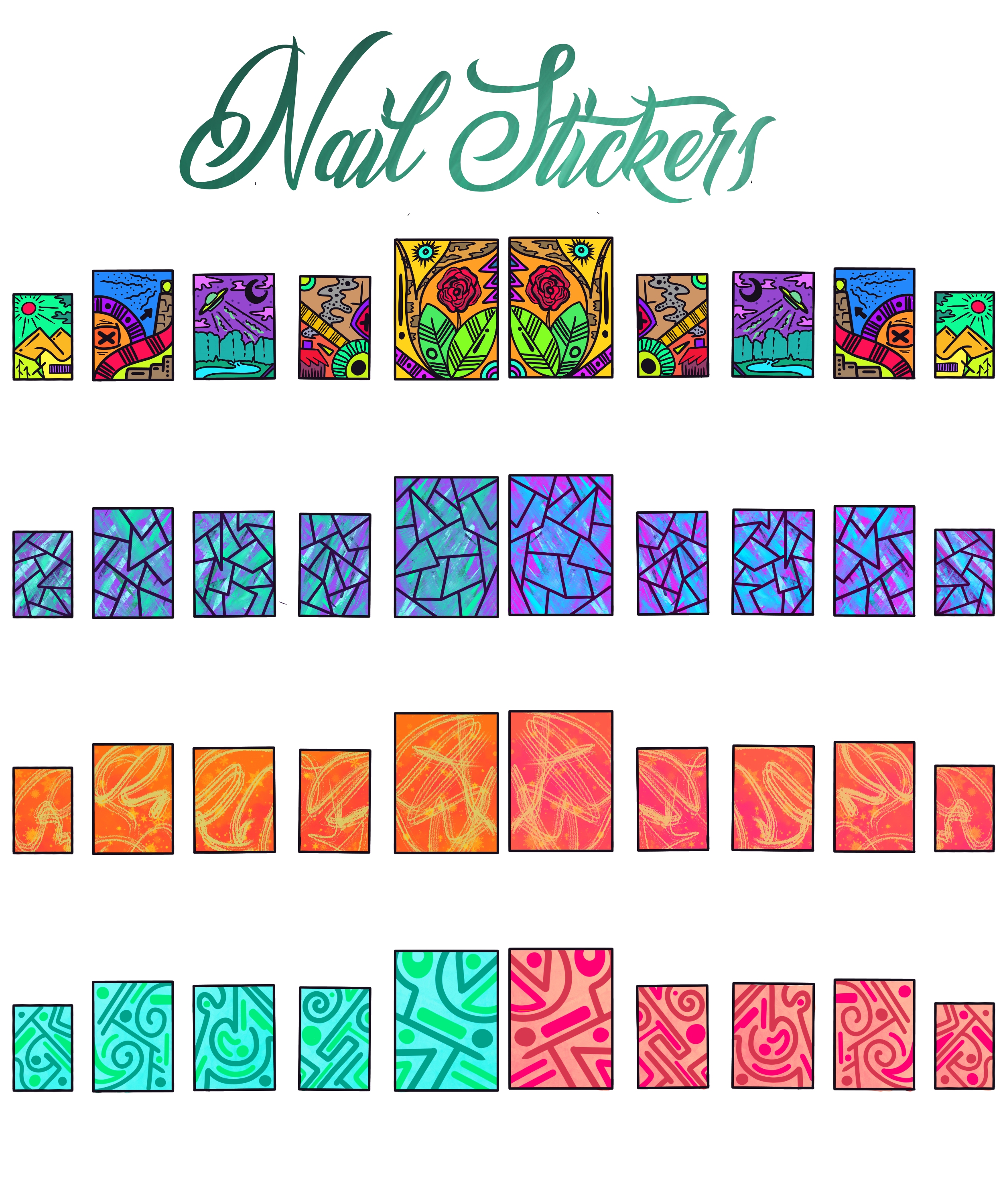 Sticker Design by Colorsober for this project | Design #22552201
