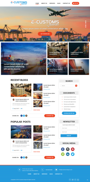 E-customs by HERPORT