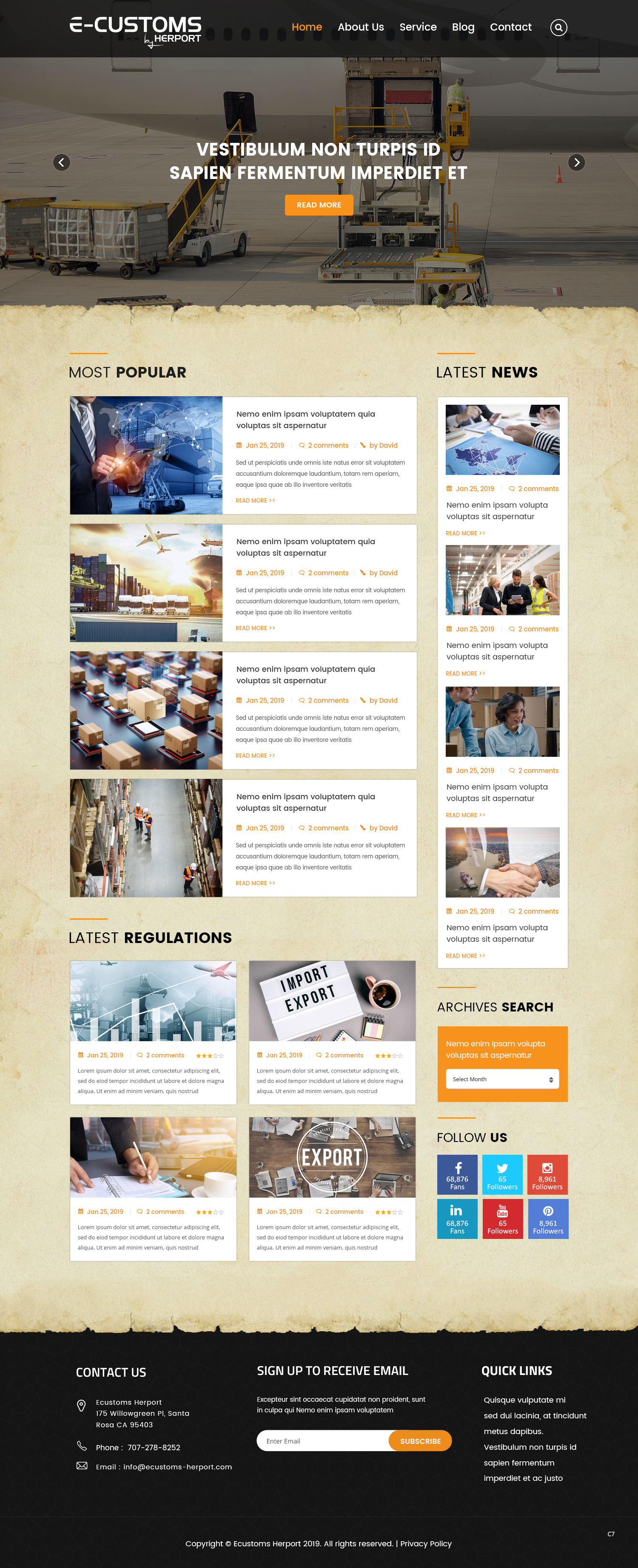 Wordpress Design by pb for this project | Design #22565443