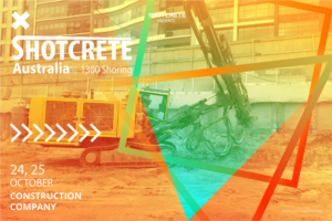Graphic Design by Gexton for Shotcrete Australia | Design: #22570353