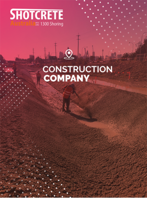 Graphic Design by Gexton for Shotcrete Australia | Design: #22570354