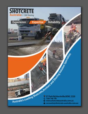 Graphic Design by JS_Design for Shotcrete Australia | Design: #22567067