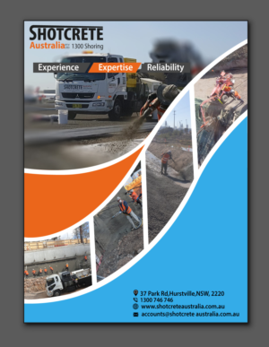 Graphic Design by JS_Design for Shotcrete Australia | Design: #22569472