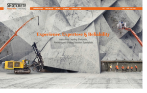Graphic Design by Full-head for Shotcrete Australia | Design: #22572814