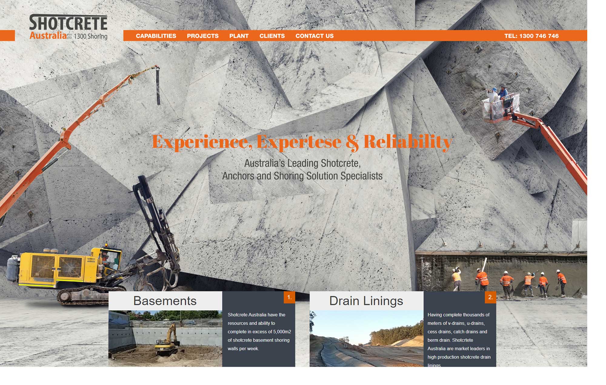 Graphic Design by Full-head for Shotcrete Australia | Design #22572815