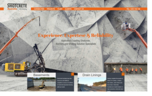 Graphic Design by Full-head for Shotcrete Australia | Design: #22572815