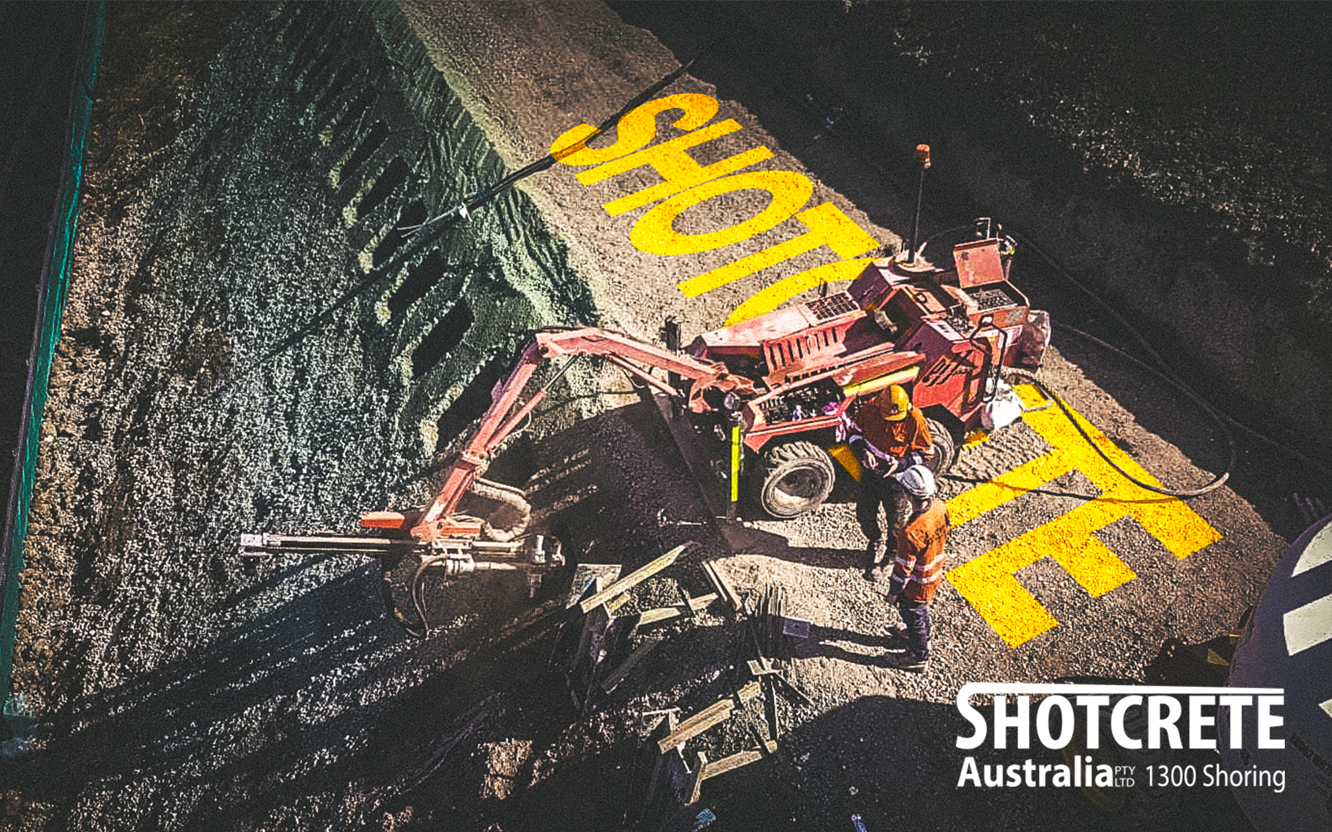 Graphic Design by Nublan Ameram for Shotcrete Australia | Design #22552006