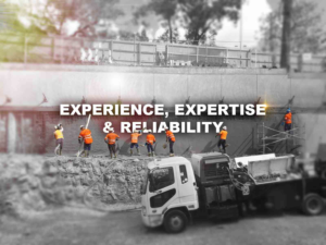 Graphic Design by Pixper for Shotcrete Australia | Design: #22588834