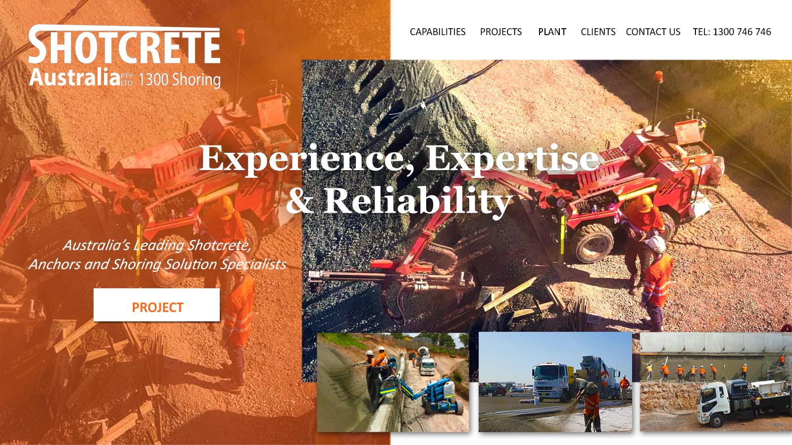Graphic Design by Pixper for Shotcrete Australia | Design #22589284