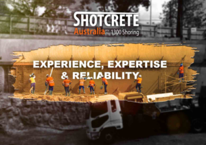 Graphic Design by Pixper for Shotcrete Australia | Design: #22592543