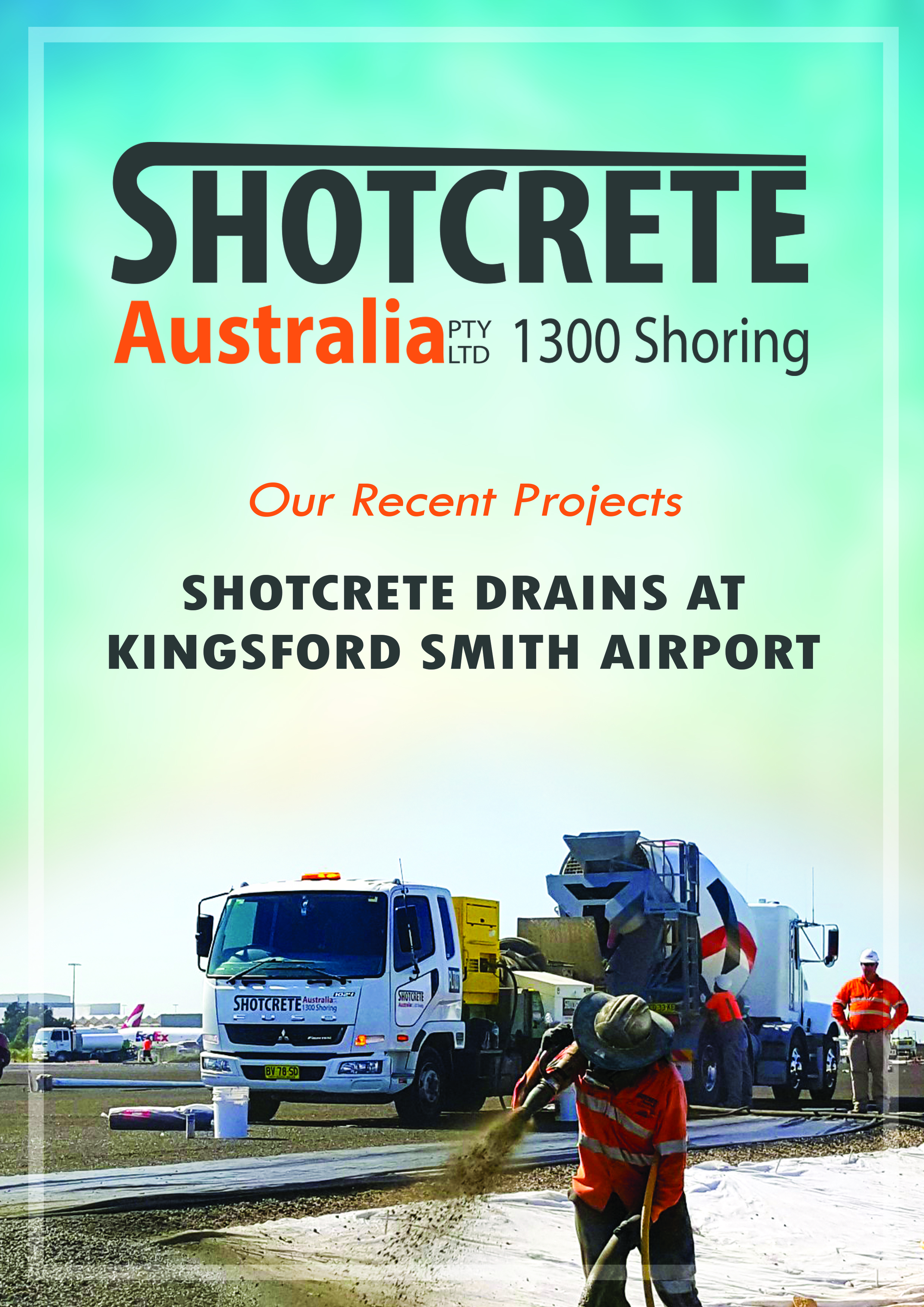 Grafik-Design von Kutty 2 für Shotcrete Australia | Design #22567126