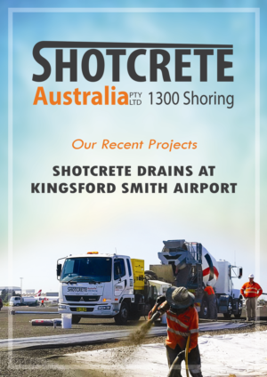 Diseño Gráfico por Kutty 2 para Shotcrete Australia | Diseño #22567126