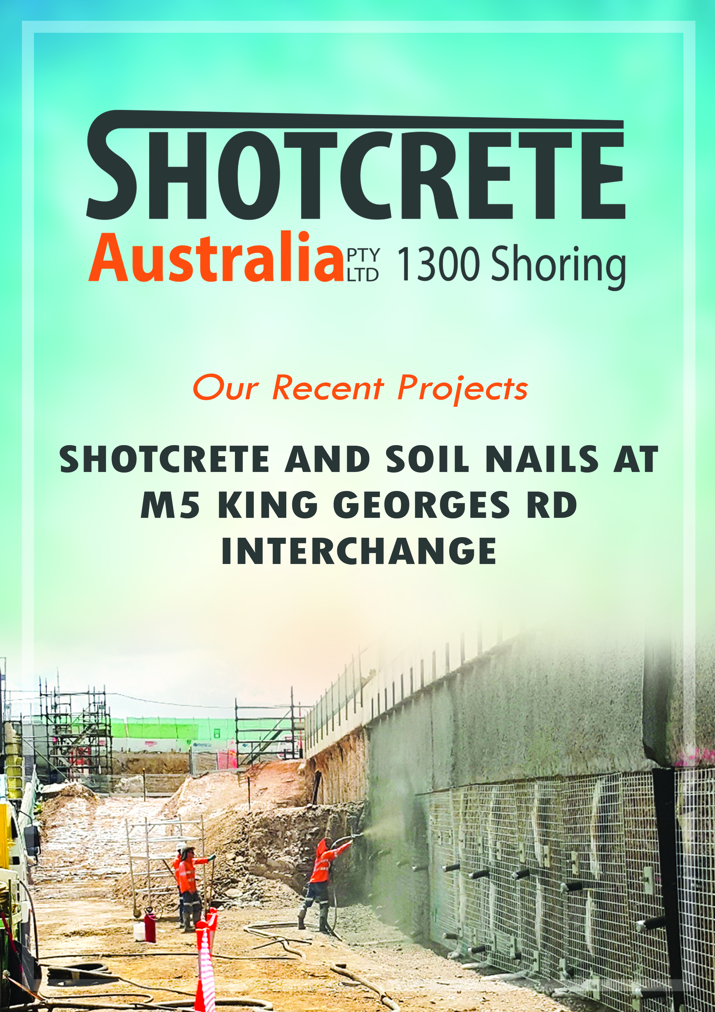 Graphic Design by Kutty 2 for Shotcrete Australia | Design #22567128