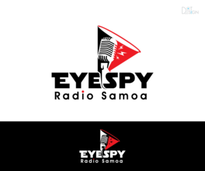 Eyespy Radio Samoa | Design de Logo par Dot Design 3