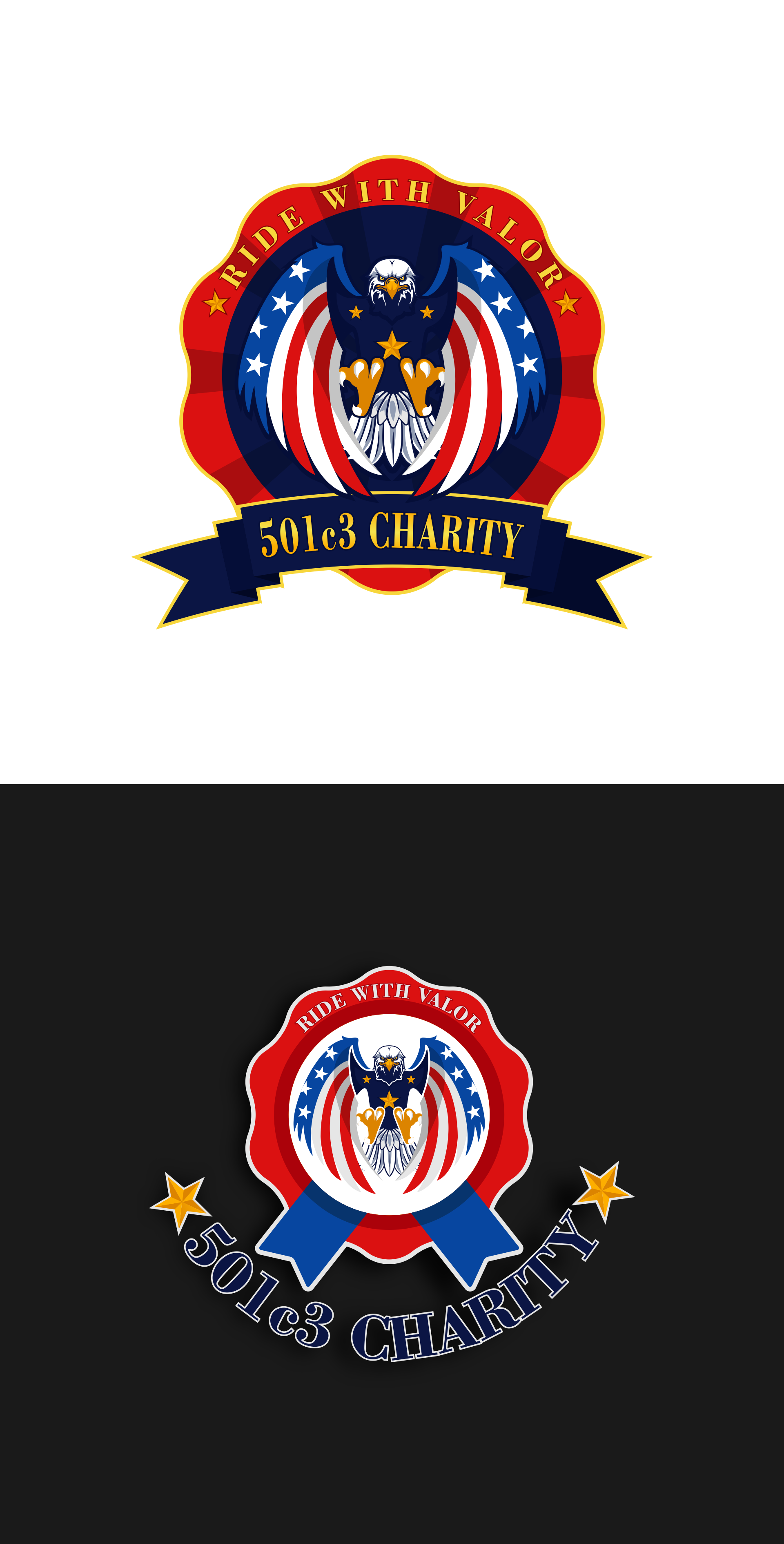 Logo Design by mike edan for Ride with Valor | Design #22598124