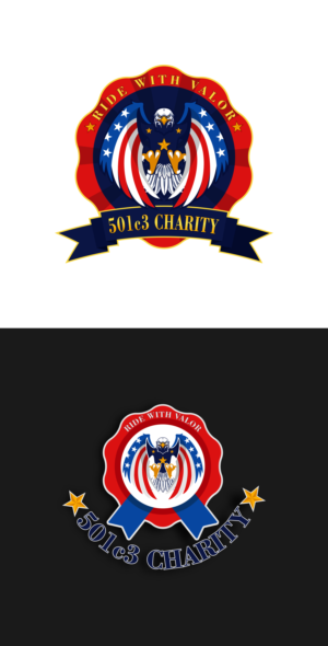 Logo Design by mike edan for Ride with Valor | Design #22598124