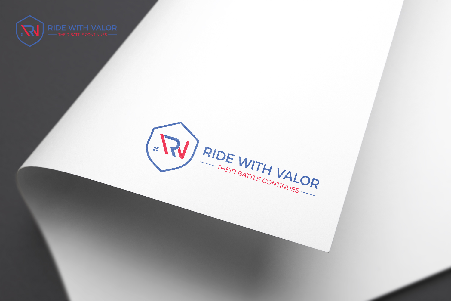 Logo Design by Verified artistry (Design garden) for Ride with Valor | Design #22587910