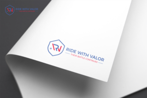 Logo Design by Verified artistry (Design garden) for Ride with Valor | Design #22587910