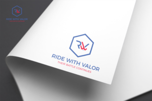 Logo Design by Verified artistry (Design garden) for Ride with Valor | Design: #22587911