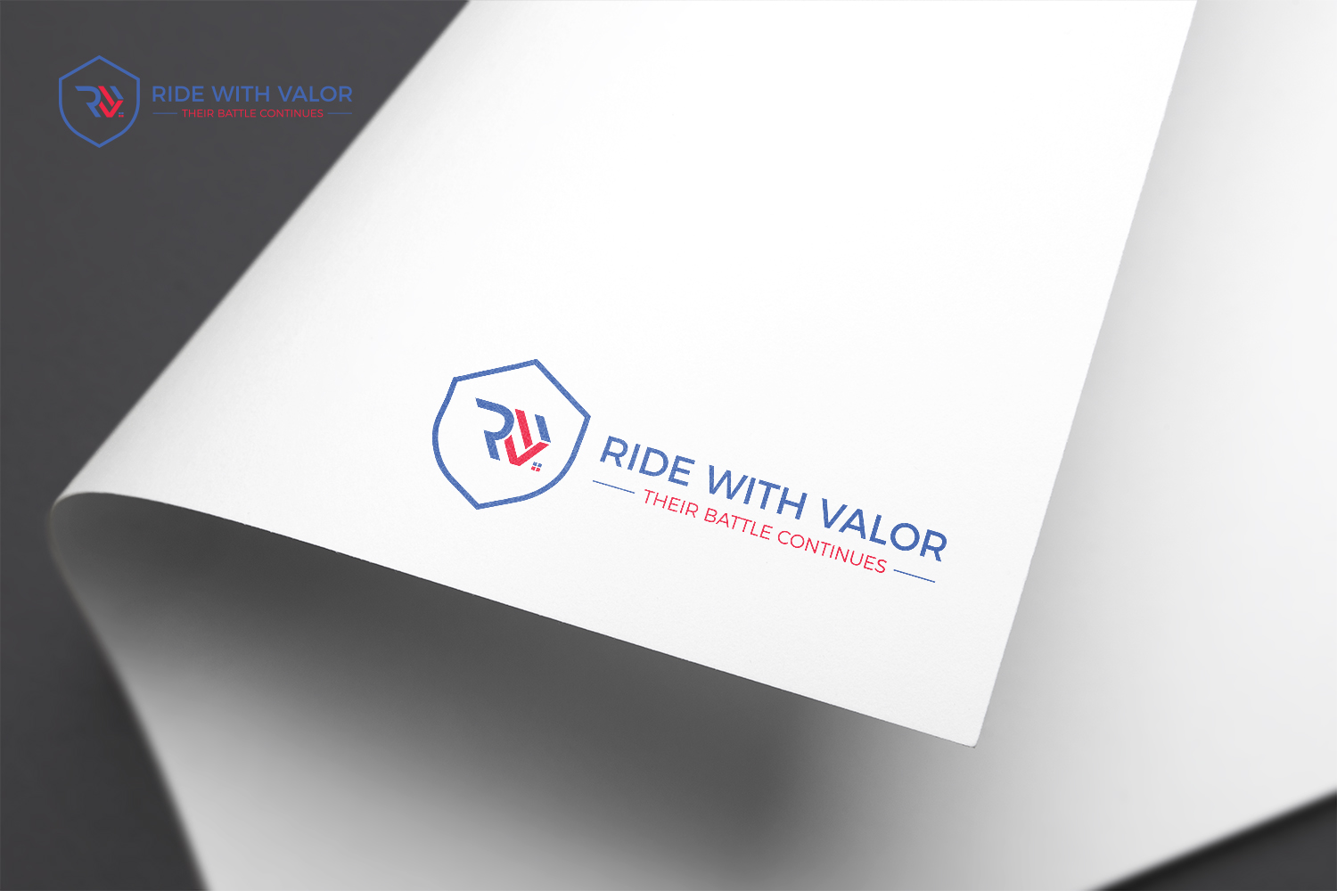 Diseño de Logo por Verified artistry (Design garden) para Ride with Valor | Diseño #22587912