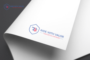 Logo Design by Verified artistry (Design garden) for Ride with Valor | Design: #22587912
