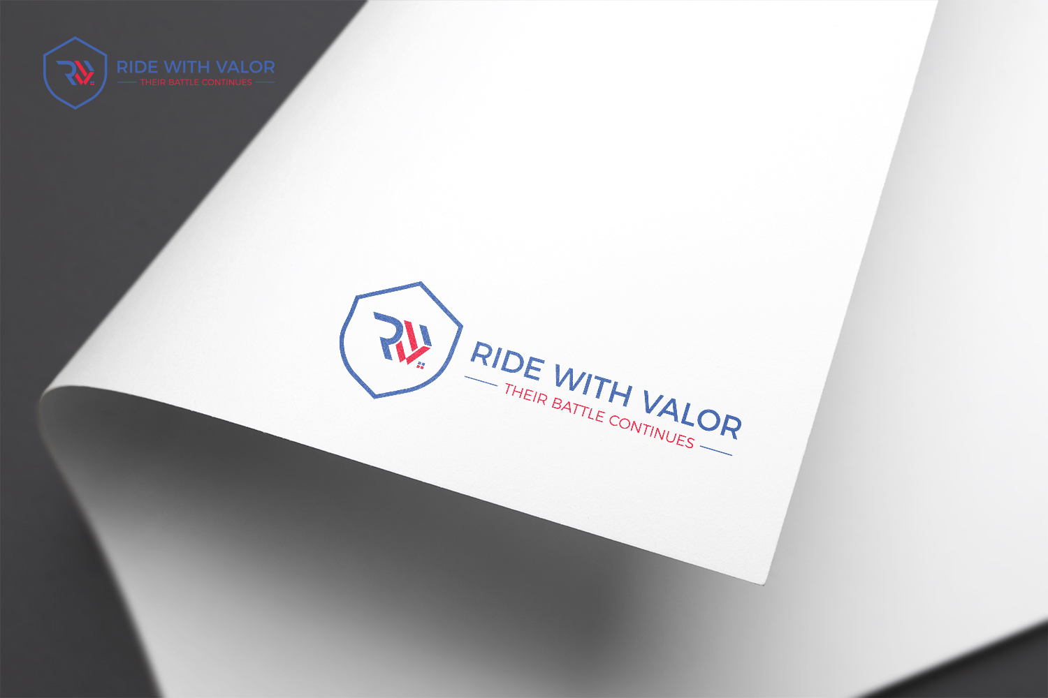 Logo Design by Verified artistry (Design garden) for Ride with Valor | Design #22587913