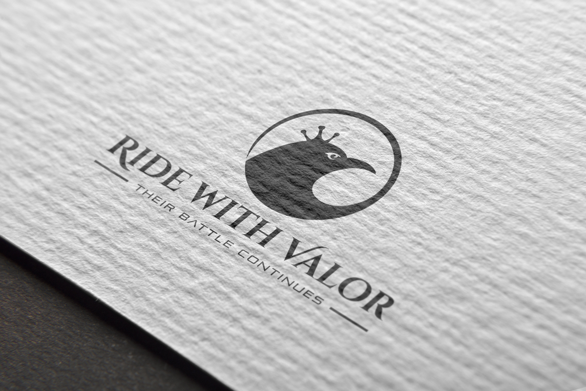Diseño de Logo por noishotori para Ride with Valor | Diseño #22579924
