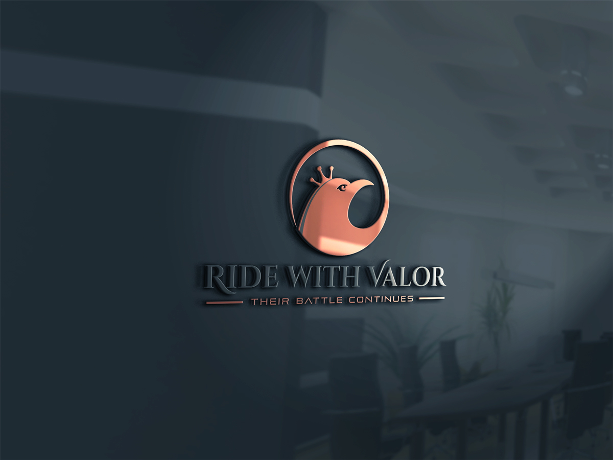 Logo Design by noishotori for Ride with Valor | Design #22579925