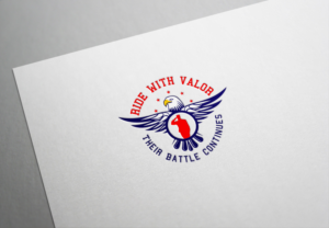 Logo Design by Deziners Zone for Ride with Valor | Design: #22555044