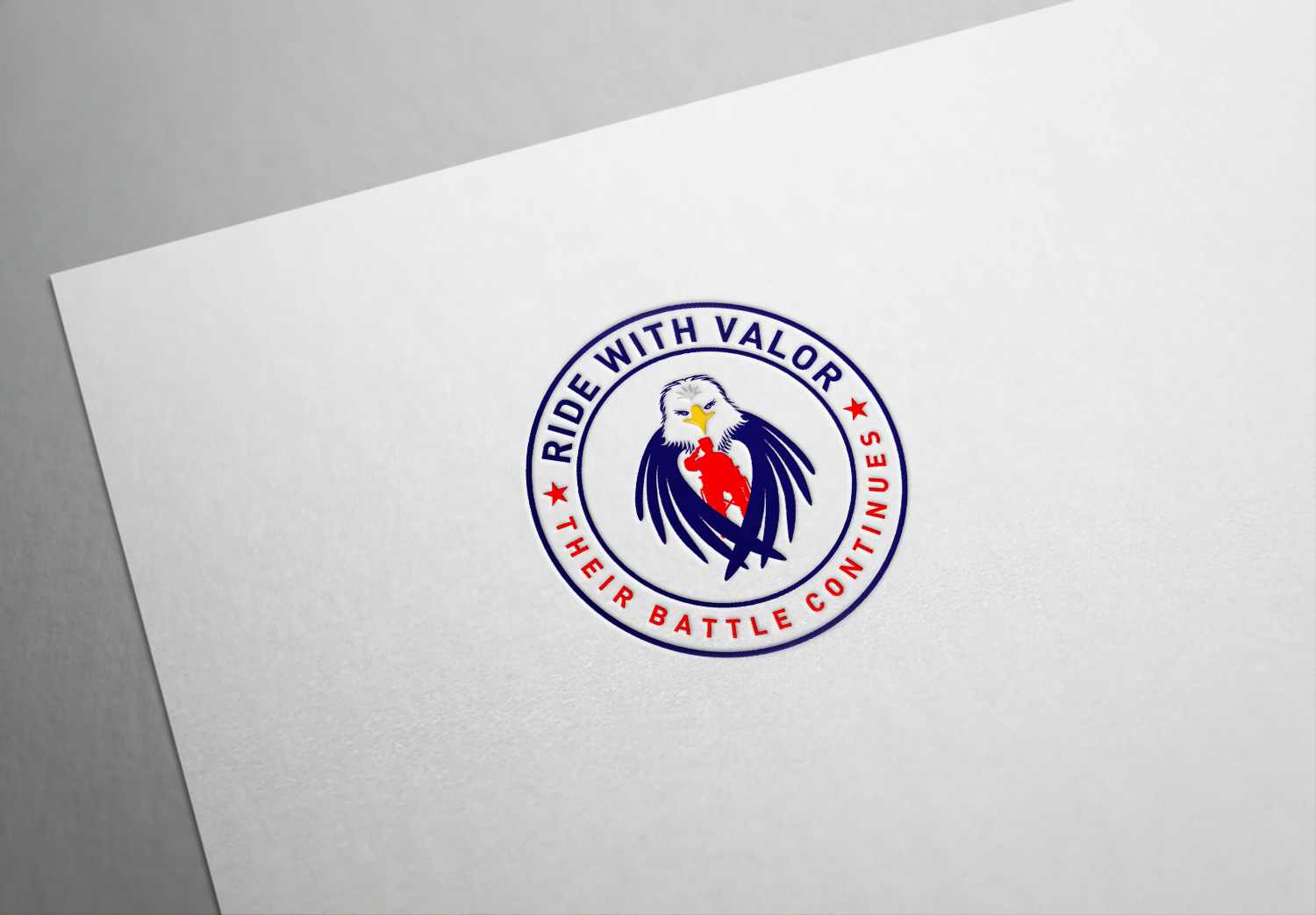 Logo Design by Deziners Zone for Ride with Valor | Design #22555045