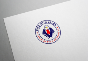 Logo Design by Deziners Zone for Ride with Valor | Design: #22555045