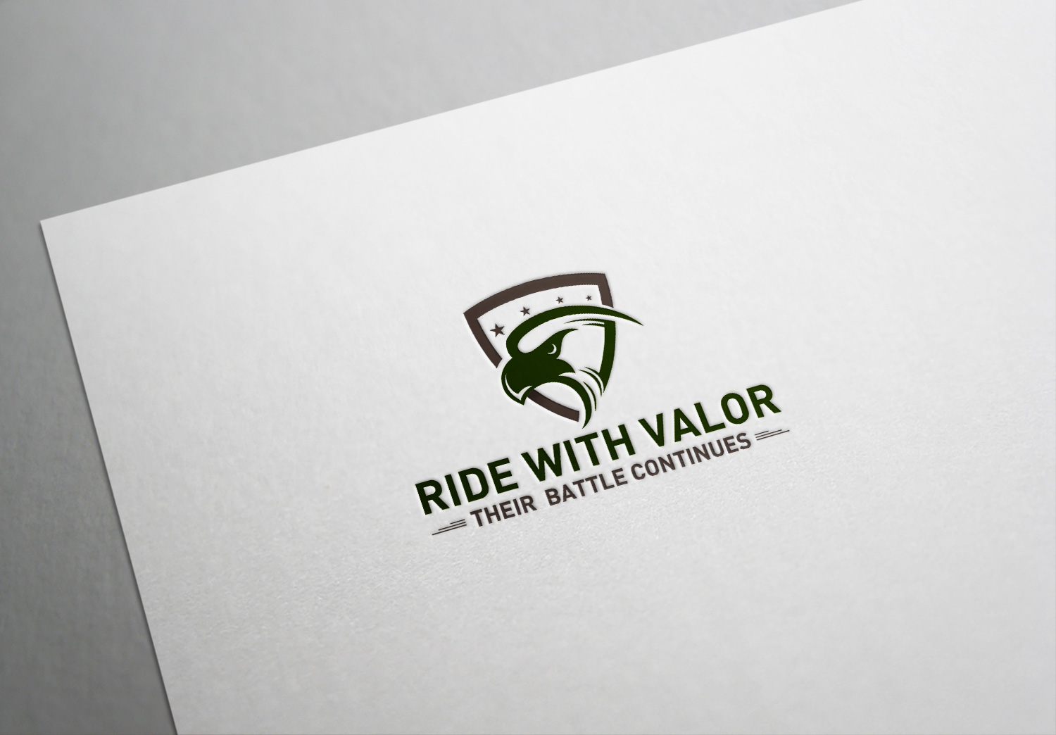 Diseño de Logo por Deziners Zone para Ride with Valor | Diseño #22555046