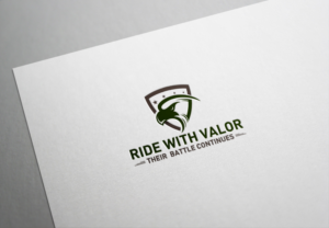 Logo Design by Deziners Zone for Ride with Valor | Design: #22555046