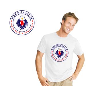 Logo Design by Deziners Zone for Ride with Valor | Design: #22555047