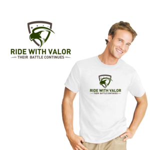 Logo Design by Deziners Zone for Ride with Valor | Design: #22555051