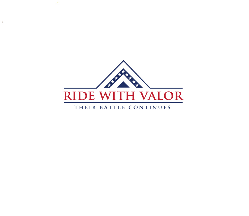 Diseño de Logo por instudio para Ride with Valor | Diseño #22556167