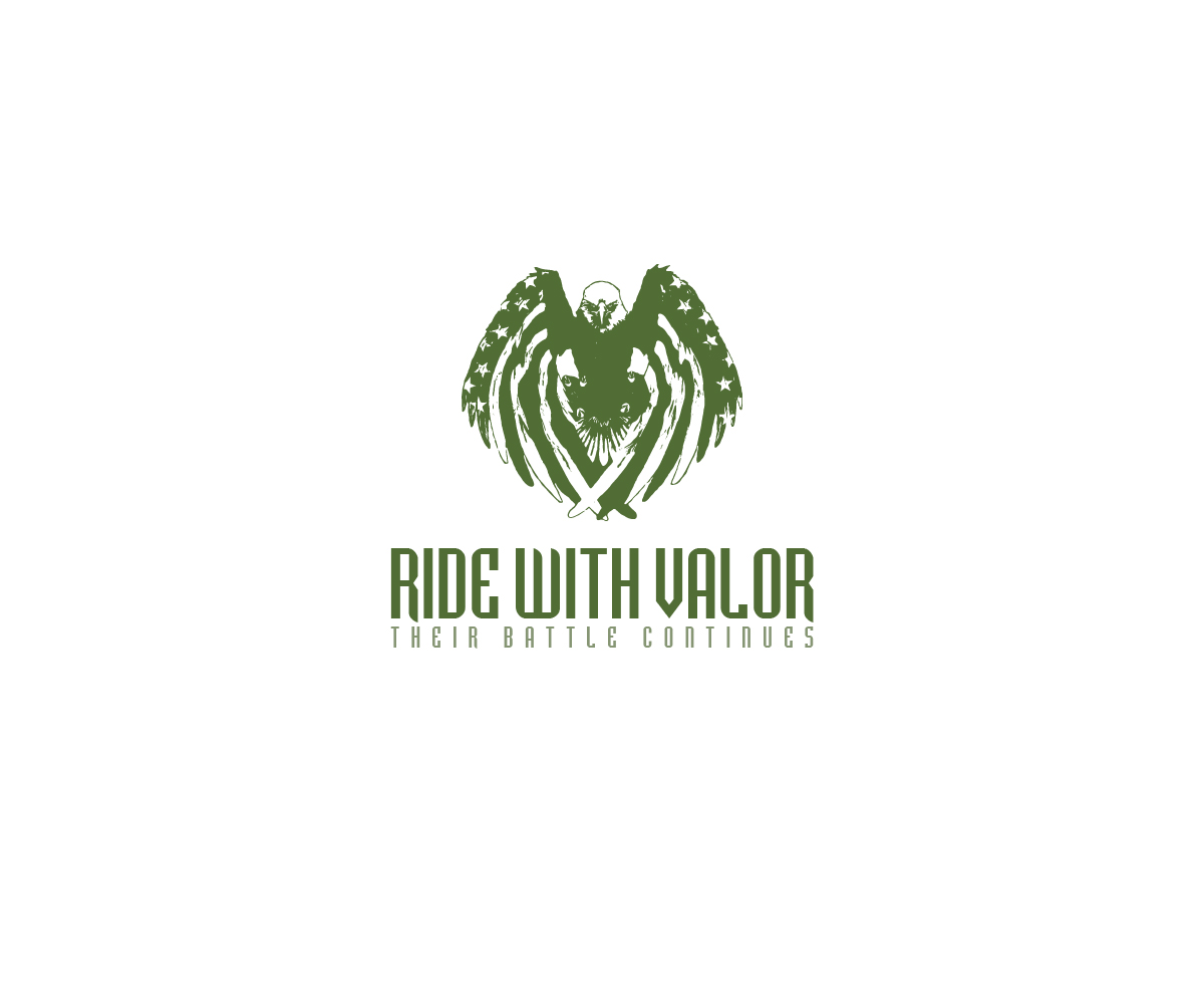 Logo Design by Huan88 for Ride with Valor | Design #22597356