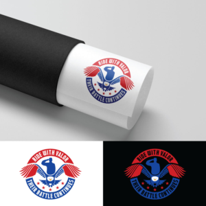 Ride with Valor/ Their Battle Continues | Logo Design by Rii
