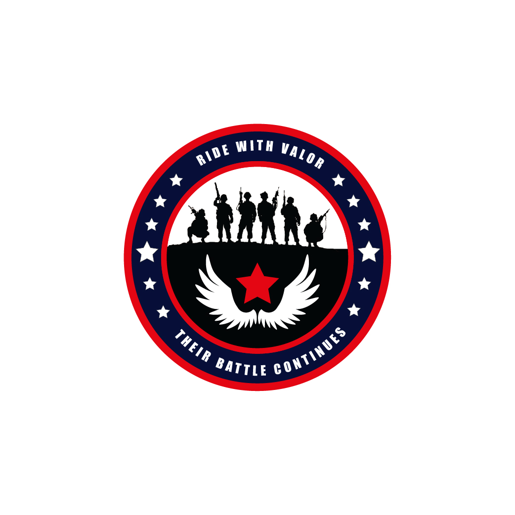 Logo Design by Pablo J Cammarata for Ride with Valor | Design #22563123