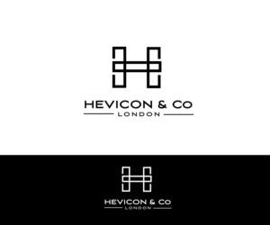 H | LDN | Logo Design by renderman